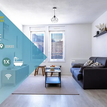 Capstay Le Refuge - - Centre - Serenity Apartment Lourdes